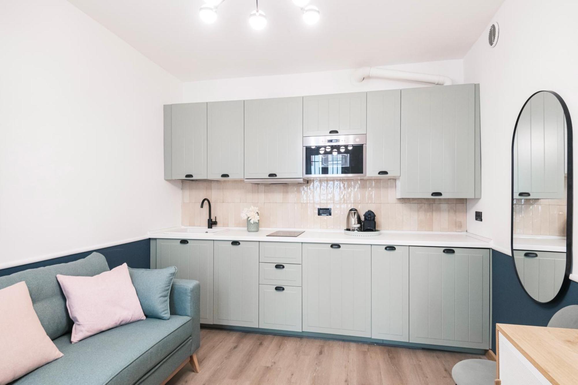 Stylish And New Apt In Buenos Aires Милано Екстериор снимка