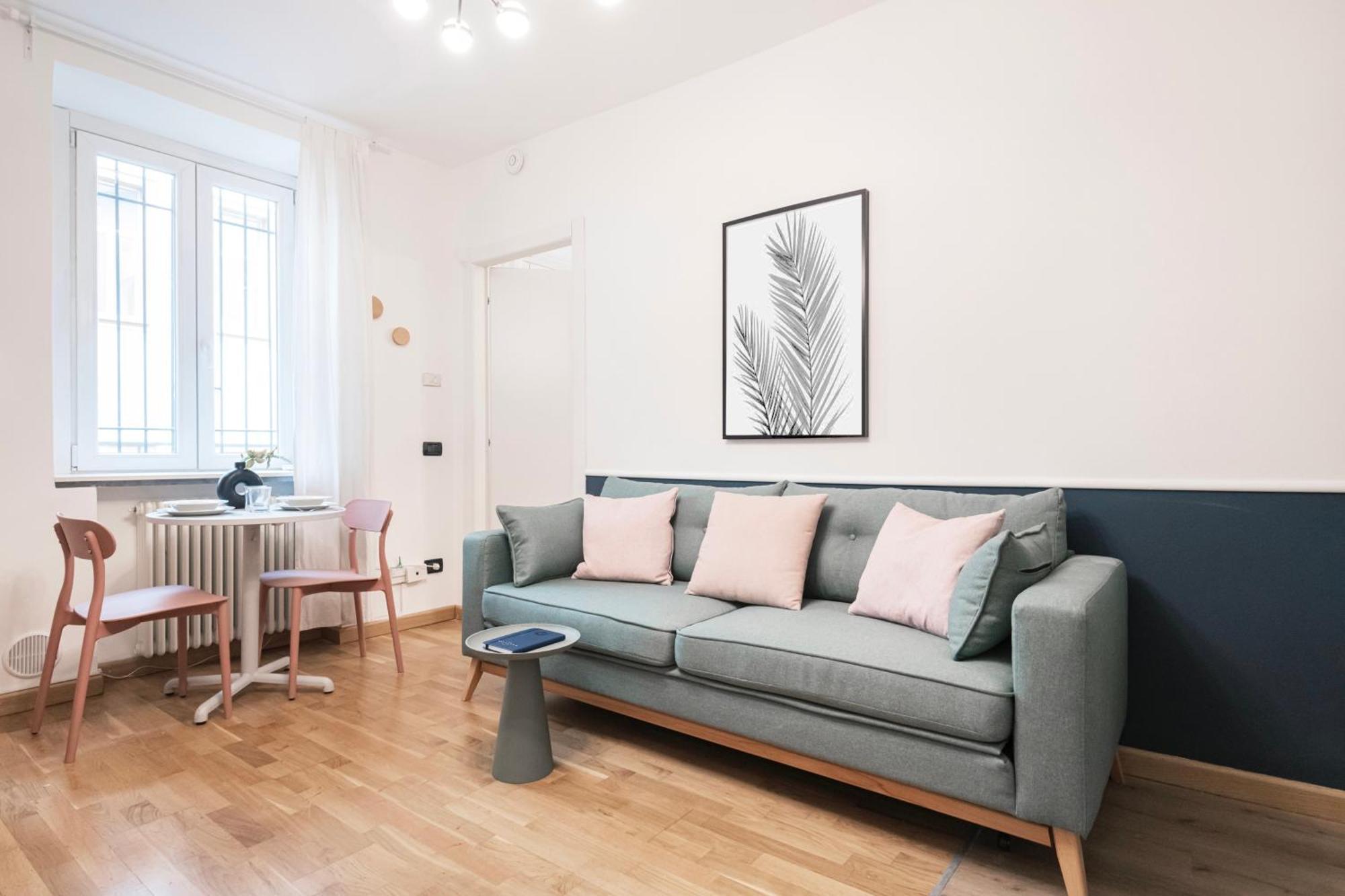 Stylish And New Apt In Buenos Aires Милано Екстериор снимка