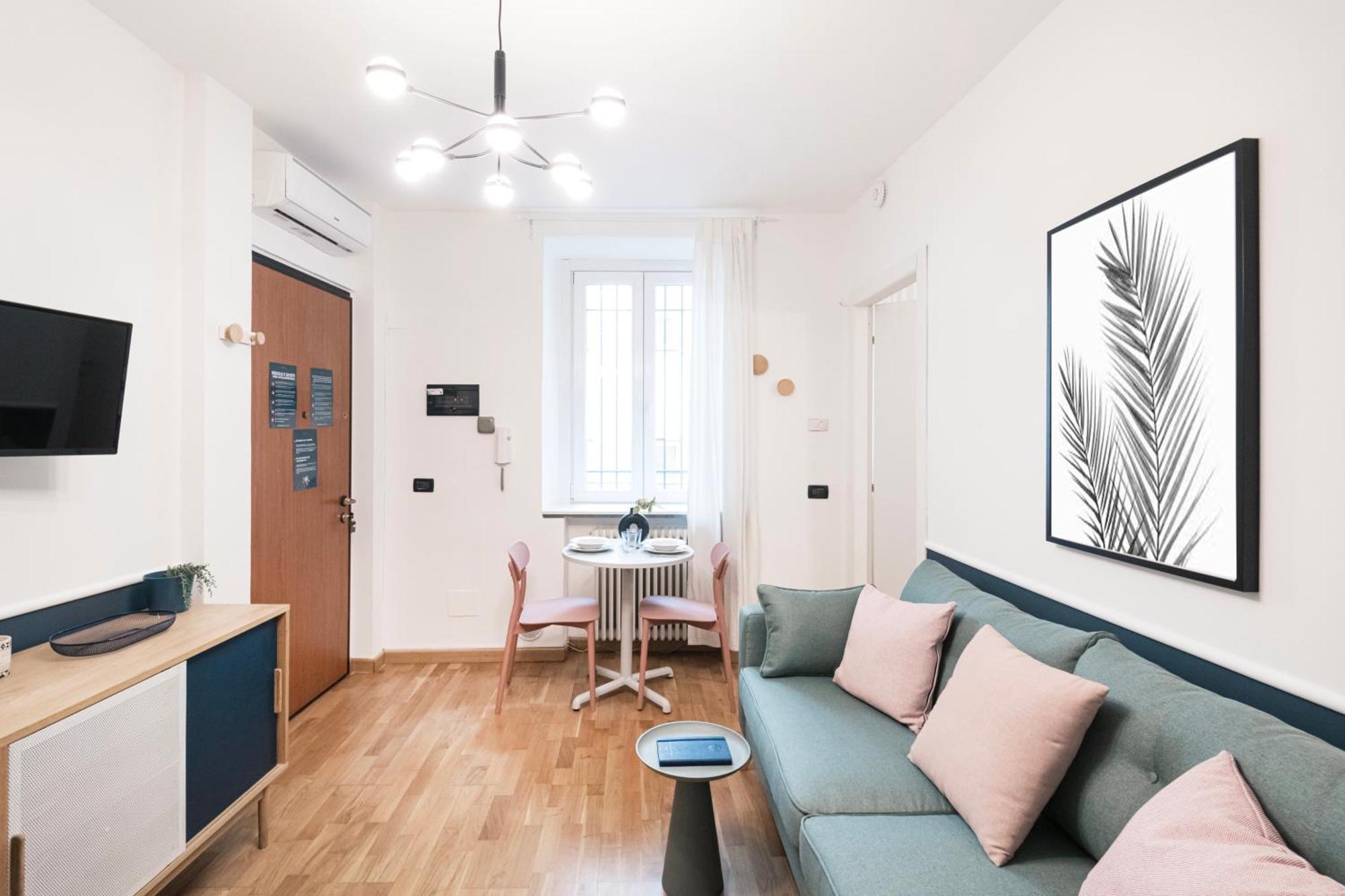 Stylish And New Apt In Buenos Aires Милано Екстериор снимка
