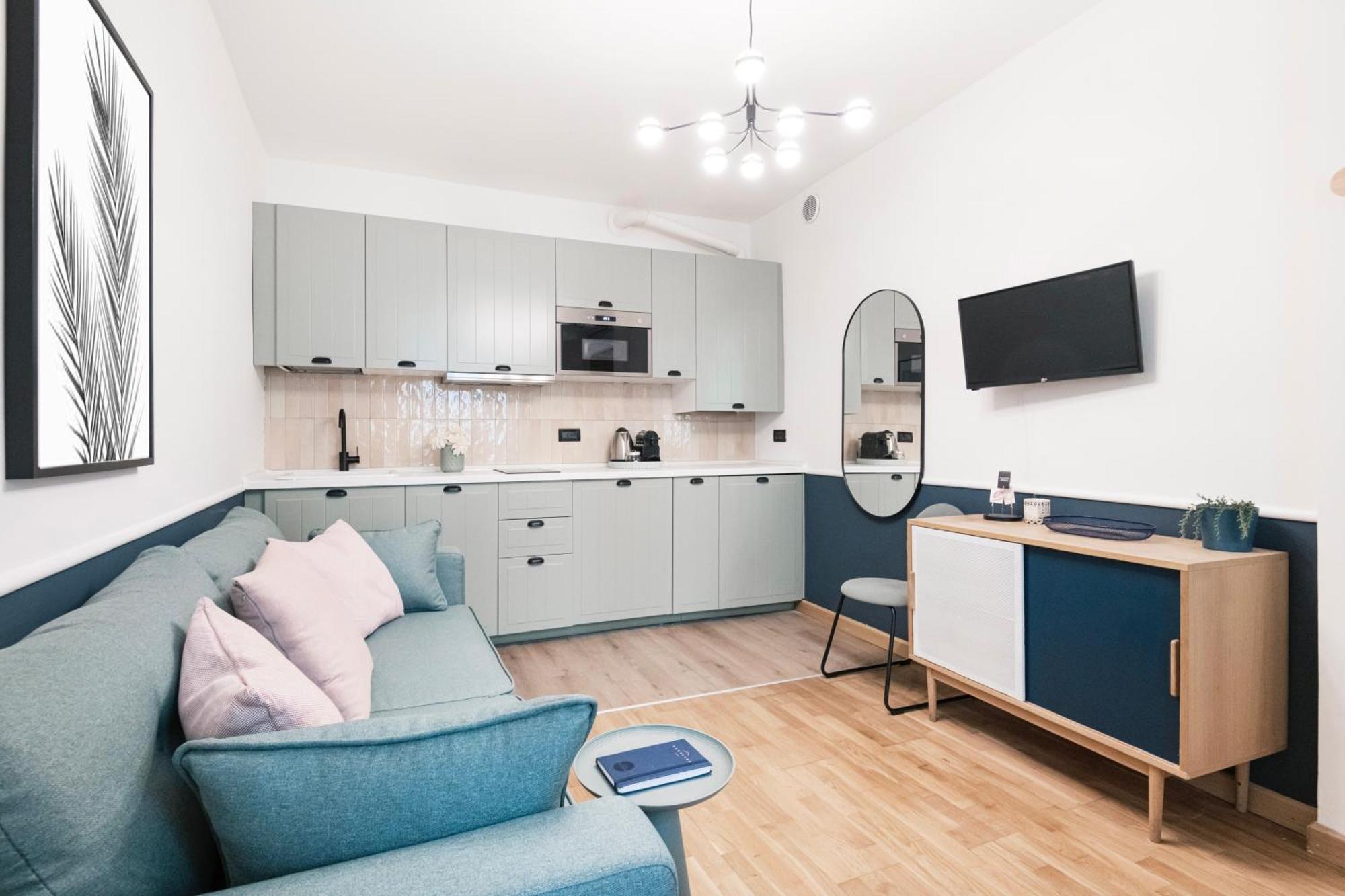 Stylish And New Apt In Buenos Aires Милано Екстериор снимка